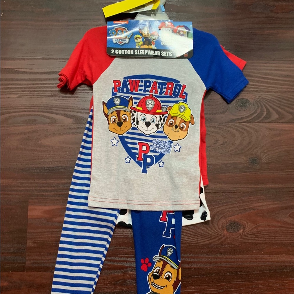 Toddler pajammies new with tags